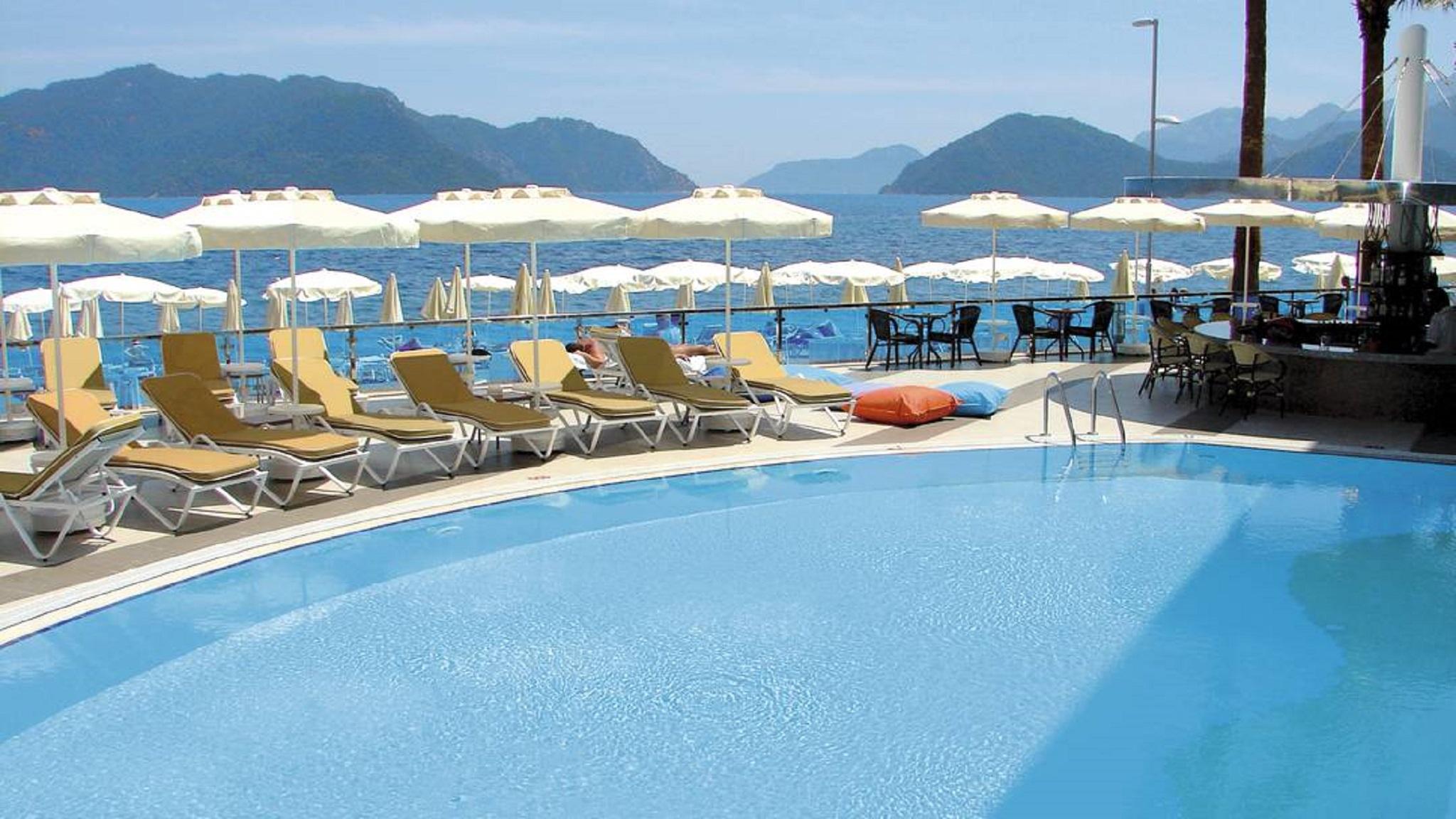 Marbella Hotel Marmaris Ngoại thất bức ảnh