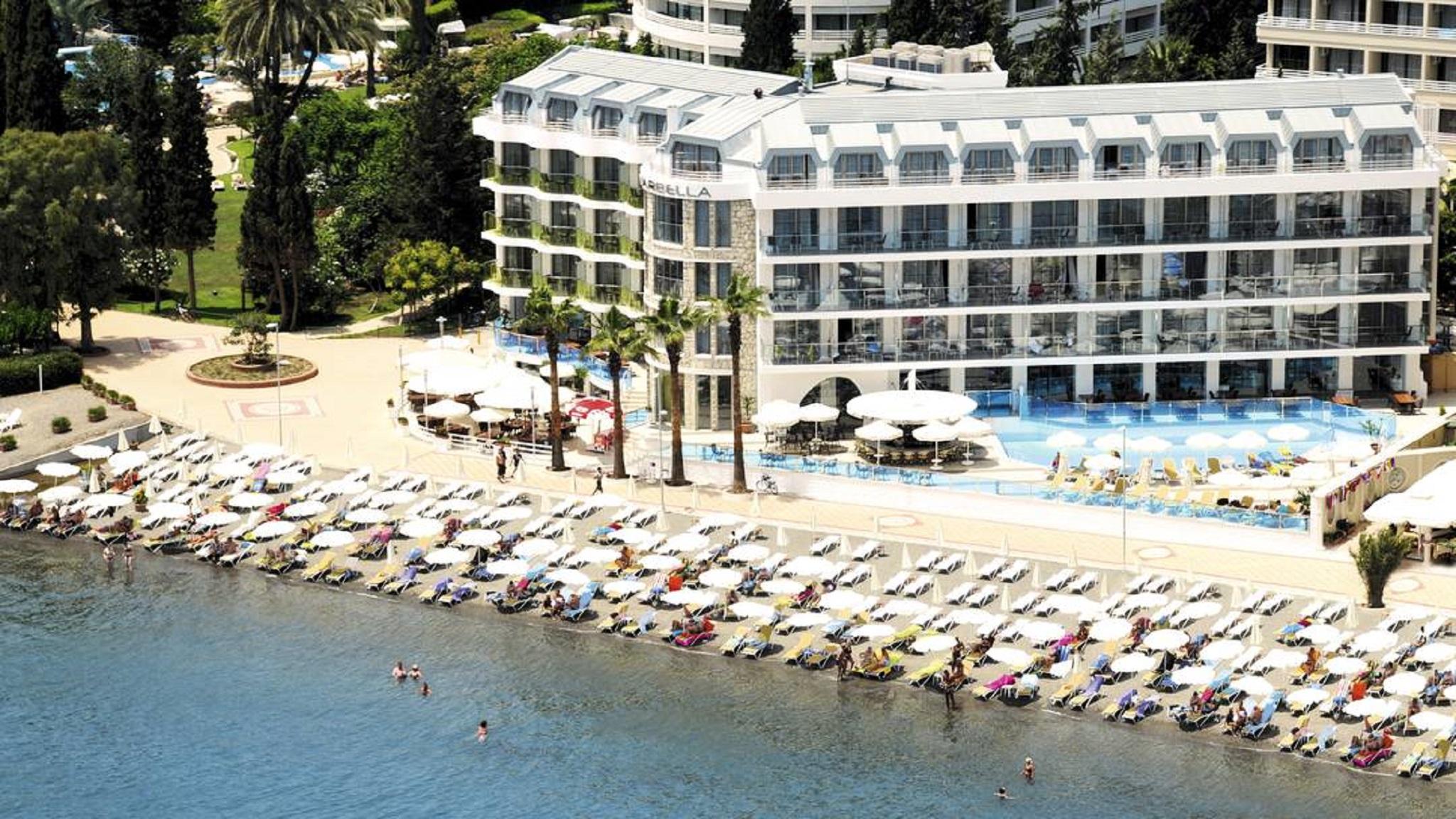 Marbella Hotel Marmaris Ngoại thất bức ảnh