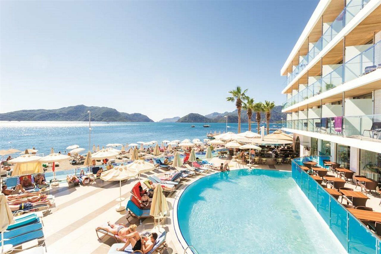 Marbella Hotel Marmaris Ngoại thất bức ảnh