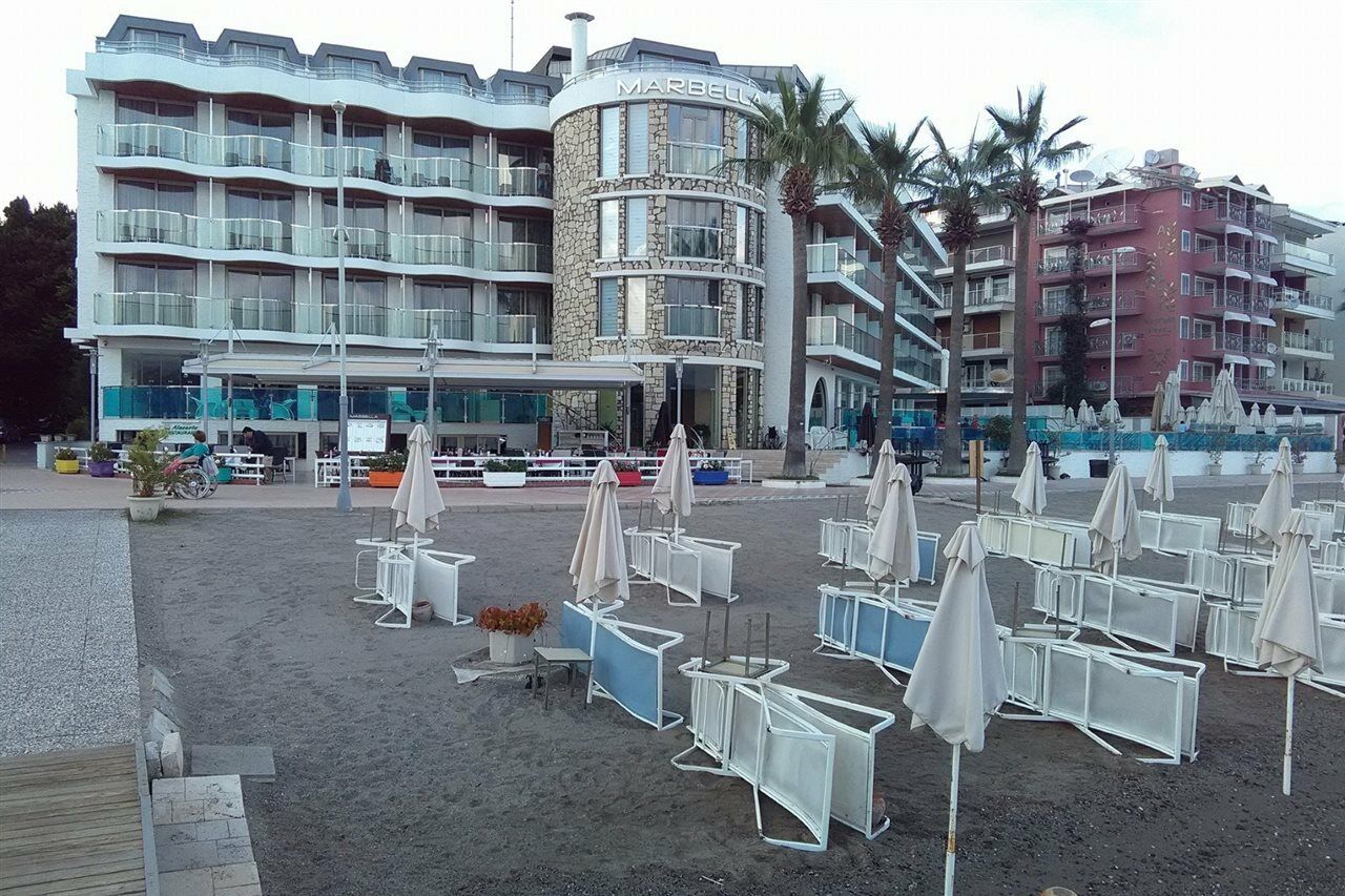 Marbella Hotel Marmaris Ngoại thất bức ảnh