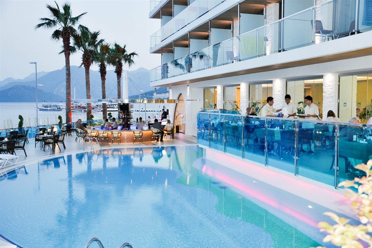 Marbella Hotel Marmaris Ngoại thất bức ảnh